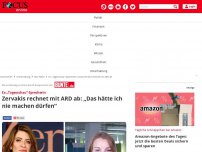 Bild zum Artikel: „Das hätte ich nie machen dürfen“: Ex-Tagesschau-Sprecherin...