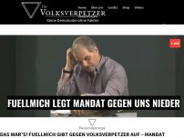 Bild zum Artikel: Das war’s! Fuellmich gibt gegen Volksverpetzer auf – Mandat niedergelegt