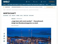 Bild zum Artikel: „Lage kann sehr ernst werden“ – Gasverbrauch steigt laut Bundesnetzagentur zu stark