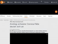 Bild zum Artikel: Anstieg schwerer Corona-Fälle deutet sich an