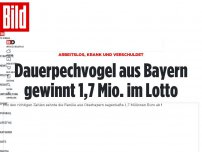 Bild zum Artikel: Arbeitslos, Krank und Verschuldet - Größes Glück für den plötzlichen Lotto-Millionär!