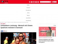 Bild zum Artikel: Chris Nikic - Unfassbare Leistung - Mensch mit Down-Syndrom meistert Ironman!