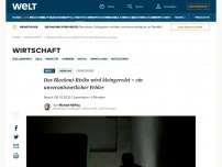 Bild zum Artikel: Das Blackout-Risiko wird kleingeredet – ein unverantwortlicher Fehler