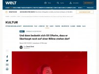 Bild zum Artikel: Und dann bedankt sich Gil Ofarim, dass er überhaupt noch auf einer Bühne stehen darf