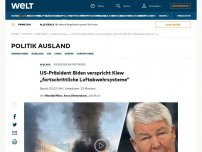 Bild zum Artikel: Russland beschießt laut ukrainischem Präsidialamt Kiew und „viele“ weitere Städte