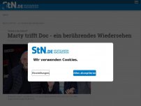 Bild zum Artikel: 'Zurück in die Zukunft': Marty trifft Doc - nach fast 40 Jahren