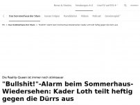 Bild zum Artikel: Kader Loth teilt gegen die Dürrs aus<br>