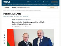 Bild zum Artikel: Deutsche Visastelle in Kiew bei russischen Angriffen getroffen