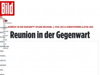 Bild zum Artikel: Michael J. Fox und Christopher Lloyd - Reunion in der Gegenwart