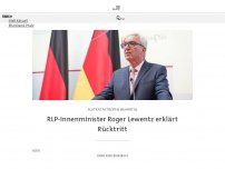 Bild zum Artikel: Innenminister Roger Lewentz tritt nach SWR-Informationen zurück