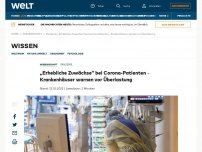 Bild zum Artikel: „Erhebliche Zuwächse“ bei Corona-Patienten – Krankenhäuser warnen vor Überlastung