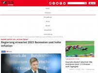 Bild zum Artikel: Habeck spricht von „ernsten Zeiten“: Regierung erwartet 2023...