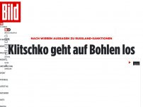 Bild zum Artikel: Wirren Aussagen zu Russland-Sanktionen - Klitschko geht auf Bohlen los