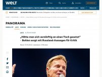 Bild zum Artikel: „Moralisch verkommen“ – Bohlen sorgt mit Russland-Aussagen für Kritik und Unverständnis