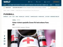 Bild zum Artikel: Katar richtet spezielle Zonen für betrunkene Fans ein