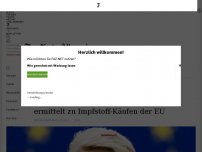 Bild zum Artikel: Europäische Staatsanwaltschaft ermittelt zu Impfstoff-Käufen der EU