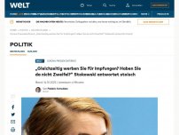 Bild zum Artikel: Eine Journalistin als Long-Covid-Influencerin der Bundesregierung