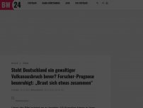 Bild zum Artikel: Steht Deutschland ein gewaltiger Vulkanausbruch bevor? Forscher-Prognose beunruhigt: „Braut sich etwas zusammen“