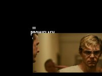 Bild zum Artikel: Jeffrey Dahmer war die härteste Rolle in Evan Peters Leben