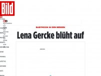 Bild zum Artikel: Babymoon - Lena Gercke blüht auf