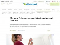 Bild zum Artikel: Moderne Schmerztherapie: Möglichkeiten und Grenzen