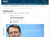 Bild zum Artikel: „7-Tage-Schnitt sinkt erstmals wieder“