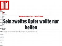 Bild zum Artikel: Zwei Opfer sterben, - Macheten-Killer metzelt drei Männer nieder