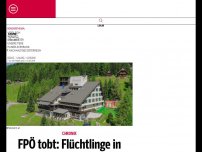 Bild zum Artikel: 60 Flüchtlinge in Hotel mit Pool untergebracht