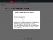 Bild zum Artikel: Hofreiter im 'Frühstart' bei ntv: 'Die FDP ist halt ideologisch verbohrt'