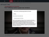 Bild zum Artikel: 'Vergewaltigung von Sprache': Autor Tellkamp wettert gegen das Gendern