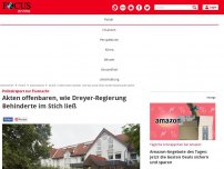 Bild zum Artikel: Polizeireport zur Flutnacht - Zwölf Menschen mussten sterben, weil das Land keine zweite Nachtwache zahlte