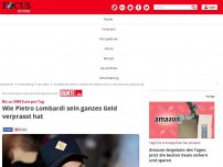 Bild zum Artikel: Urlaube, Partys, Autos: 5000 Euro pro Tag – Wie Pietro Lombardi...