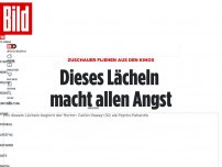 Bild zum Artikel: Zuschauer fliehen aus den Kinos - Dieses Lächeln macht allen Angst