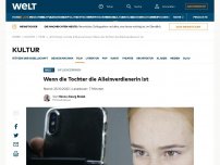 Bild zum Artikel: Wenn die Tochter die Alleinverdienerin ist