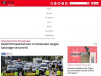 Bild zum Artikel: Sie blockierten einen Rettungswagen: Zwölf Klimaaktivisten in...