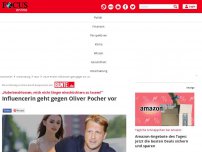 Bild zum Artikel: „Habe beschlossen, mich nicht länger einschüchtern zu lassen!“:...