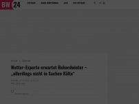 Bild zum Artikel: Wetter-Experte erwartet Rekordwinter – „allerdings nicht in Sachen Kälte“