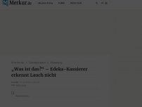 Bild zum Artikel: „Was ist das?“ – Edeka-Kassierer erkennt Lauch nicht