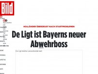 Bild zum Artikel: Holländer überzeugt nach Startproblemen - De Ligt ist Bayerns neuer Abwehrboss