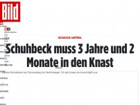 Bild zum Artikel: Schock-Urteil - Schuhbeck muss 3 Jahre und 2 Monate in den Knast