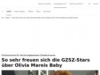 Bild zum Artikel: So sehr freuen sich die GZSZ-Stars<br>