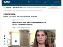 Bild zum Artikel: Mehr als drei Jahre Haft für Alfons Schuhbeck wegen Steuerhinterziehung