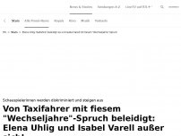 Bild zum Artikel: Isabel Varell von Taxifahrer beleidigt<br>