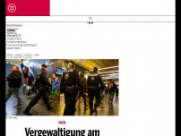 Bild zum Artikel: Vergewaltigung am Praterstern: Spur zu Syrer (12)