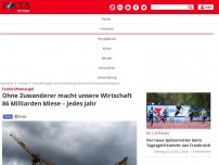 Bild zum Artikel: Fachkräftemangel - Ohne Zuwanderer macht unsere Wirtschaft 86 Milliarden Miese - jedes Jahr