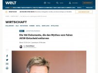 Bild zum Artikel: Die 166 Dokumente, die den Mythos vom fairen AKW-Entscheid entlarven