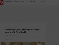 Bild zum Artikel: „Genusswelt hinter Gittern“: Neues Gastro-Imperium für Schuhbeck?