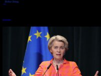 Bild zum Artikel: Von der Leyen nervös: EU-Staatsanwaltschaft ermittelt wegen Pfizer-Deal