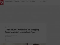 Bild zum Artikel: „Toller Bauch“: Kandidaten bei Shopping Queen begeistert von Joelinas Figur