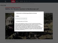 Bild zum Artikel: Finnische Polizei berichtet: Waffen für Ukraine tauchen in Nordeuropa auf